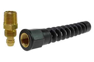 COILHOSE PRM0504SR  REUSABLE STRAIN REFLIEF RIGID, 5/16 x 1/4 MPT